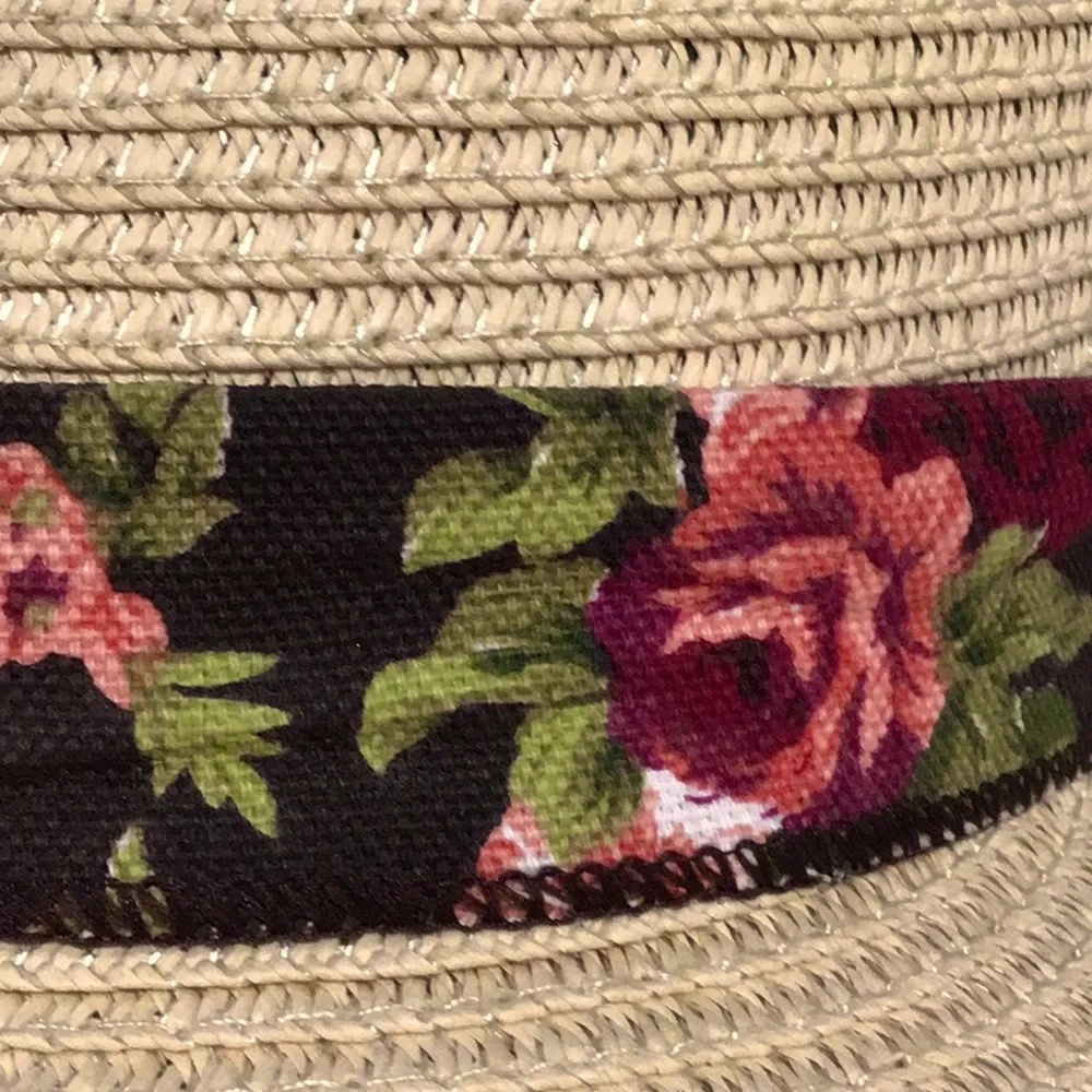 NEW Royal Road Beach Hat, Wide Front Brim, Tie Bow Back, Packable, Cream Color - Picture 8 of 10